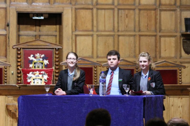 Guildford Youth Speaks Competition -   