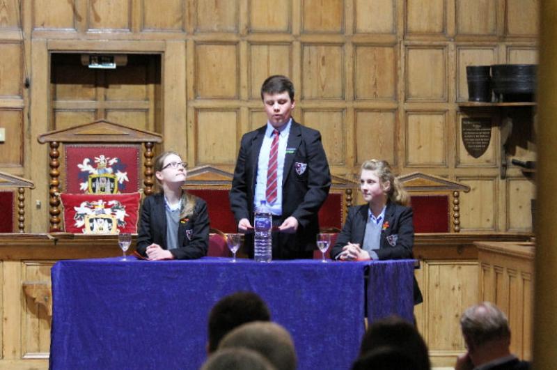 Guildford Youth Speaks Competition -     