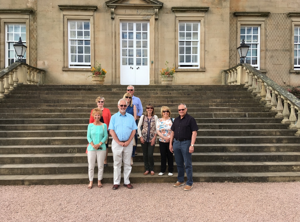 7th May 2017 - Club visit to Dumfries House - 