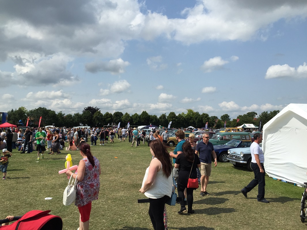 Doncaster Classic Car and Bike Show 2017 - 