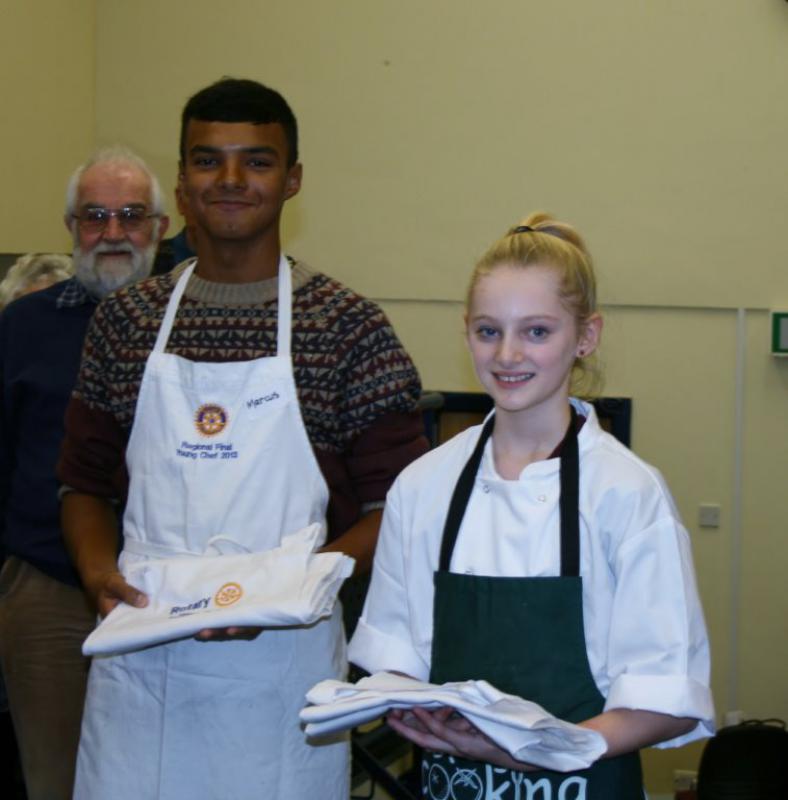 Congratulations-Young Chef Imogen - 