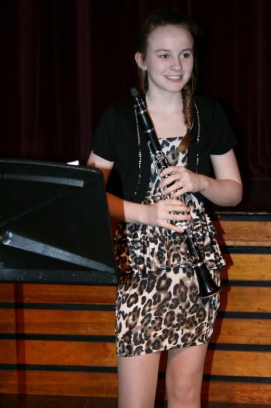 South Cotswolds Rotary Young Musician Competition 2014 Finals - Kate Major