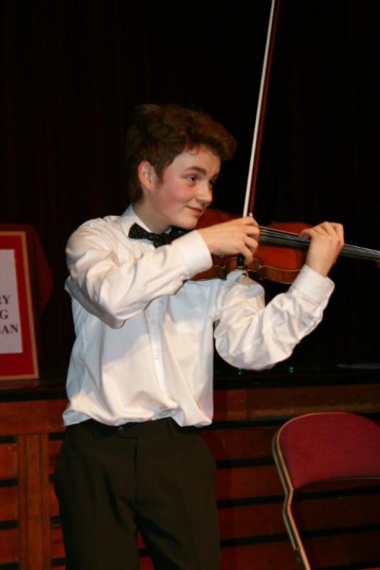 South Cotswolds Rotary Young Musician Competition 2014 Finals - Daniel Harding