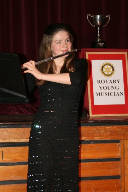 South Cotswolds Rotary Young Musician Competition 2014 Finals - Felicity Woolnough