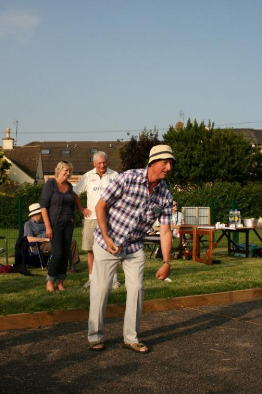 Boules Evening with Stonehouse Town Council - 
