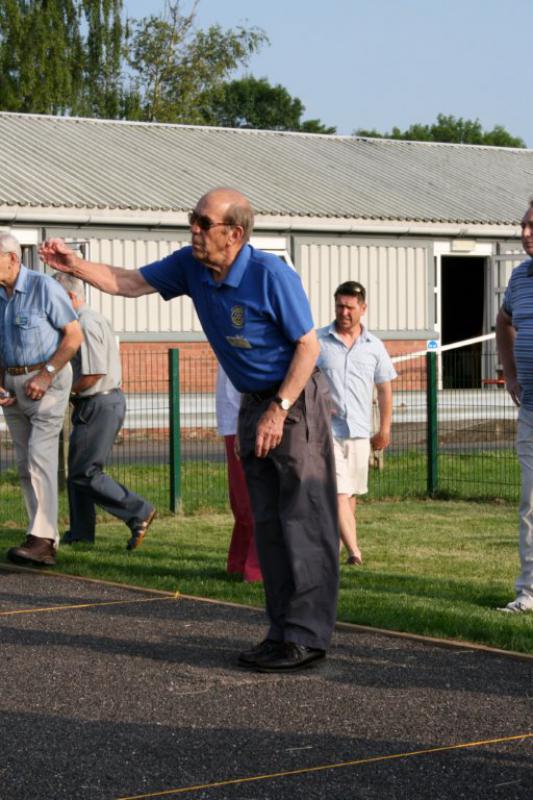 Boules Evening with Stonehouse Town Council - 