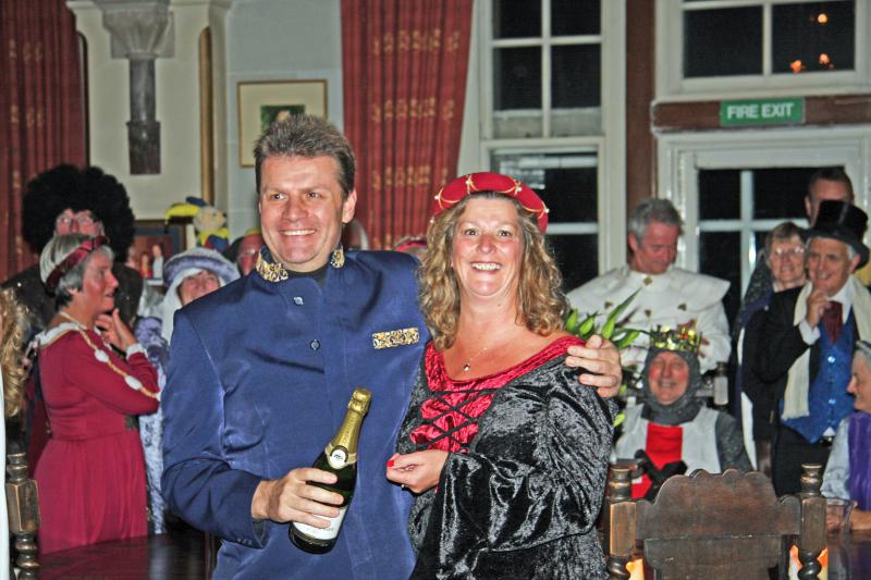 Away Weekend - John Mappin kindly donates 3 bottles of Champagne to help our cause