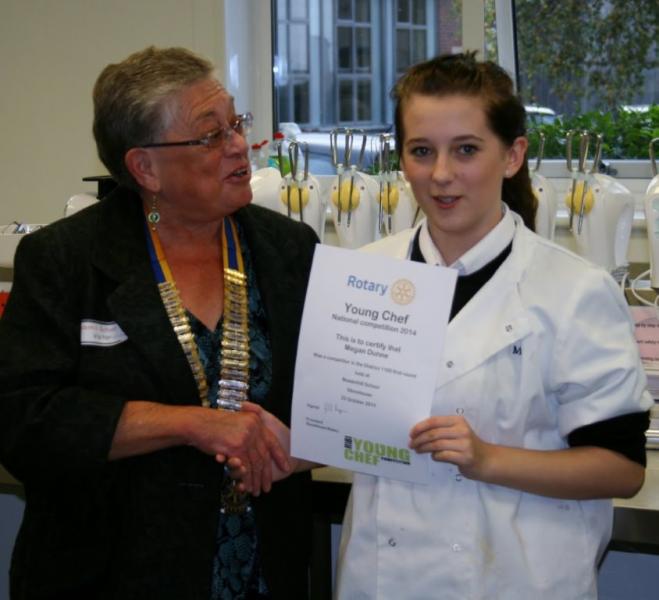 Young Chef Competition at Maidenhill School - 