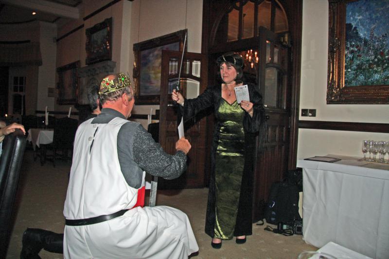 Away Weekend - King Arthur de Bartlett pays homage to Lady Ann de terra-nova