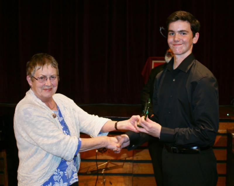Young Musician Final - Winner of the Brass Section