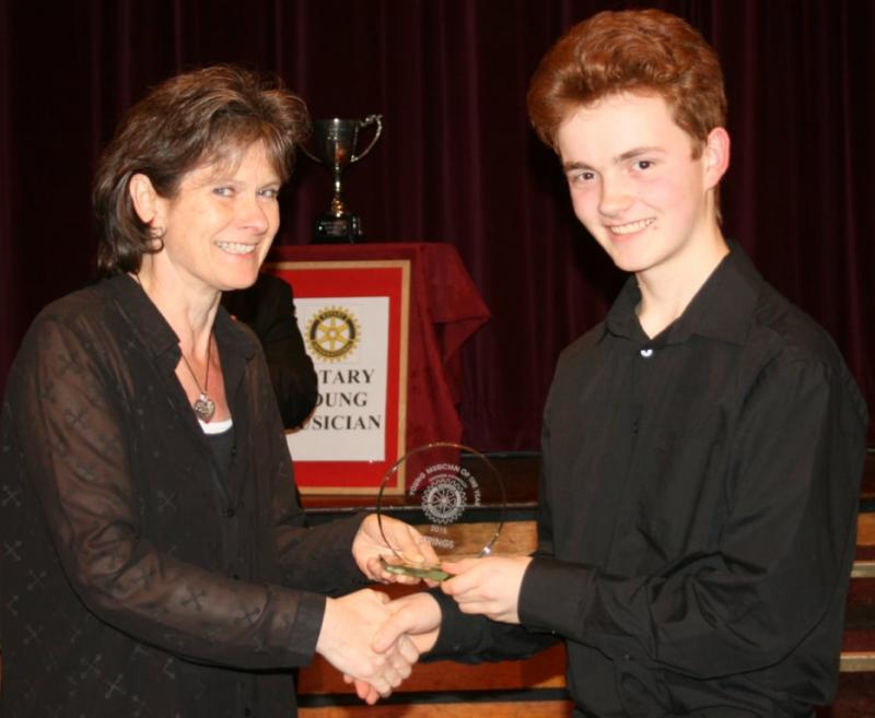 Young Musician Final - Winner of the Strings section