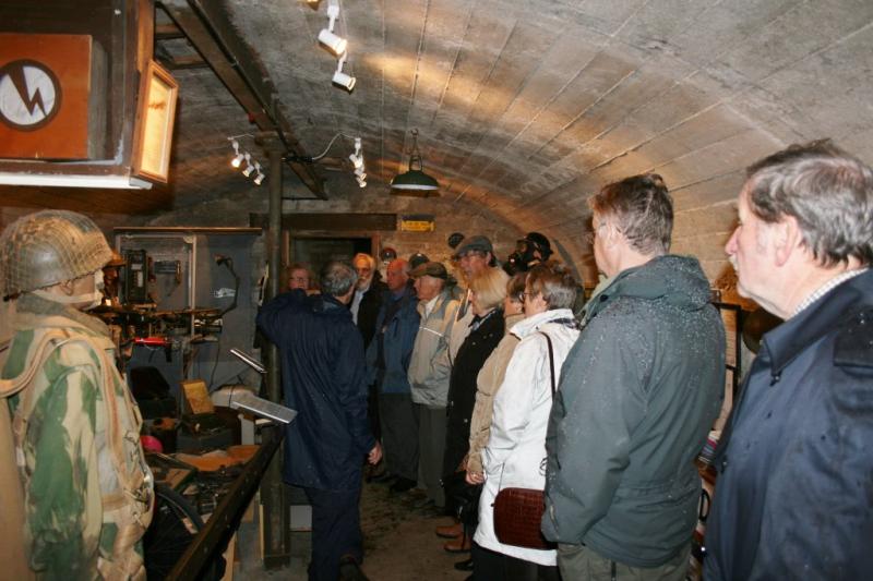 Visit to Cirencester Air Raid Shelter Museum - 
