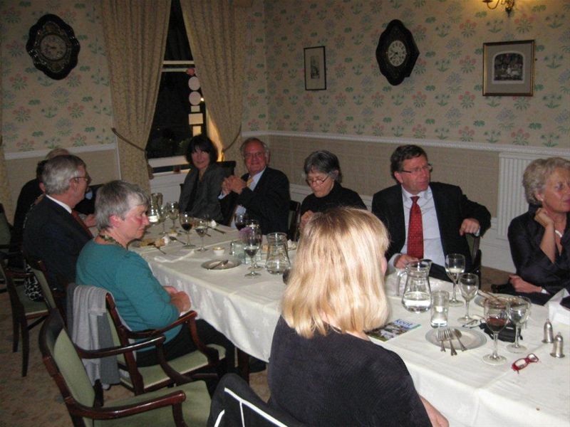 Meeting  with our Rotary contact club Gouda - 