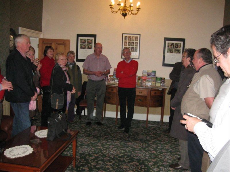 Meeting  with our Rotary contact club Gouda - 