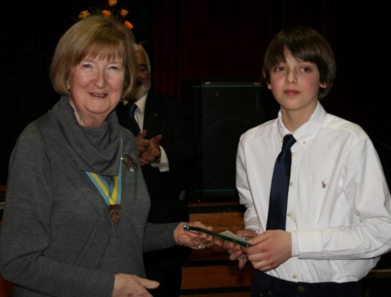 FINAL - Southern Cotswold Rotary Young Musician Competition - Edwin Ward