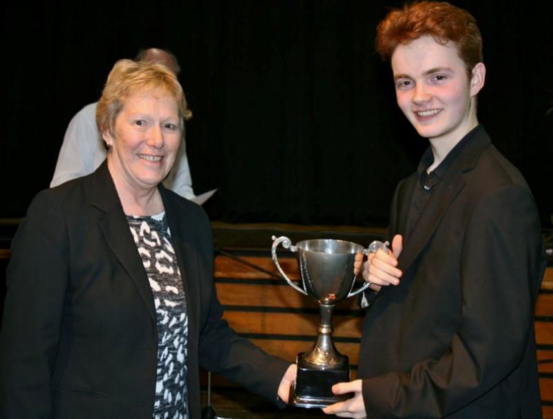 FINAL - Southern Cotswold Rotary Young Musician Competition - Presentation of Mervyn Norris Cup