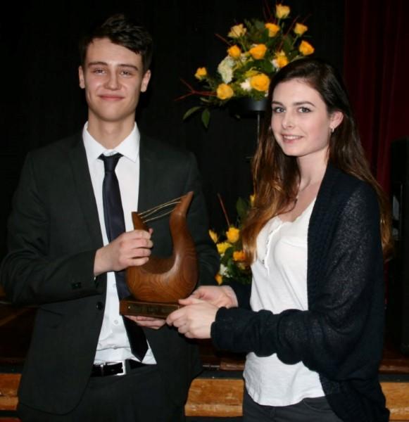 FINAL - Southern Cotswold Rotary Young Musician Competition - Presentation of the Hughes Cup by Megan Hughes