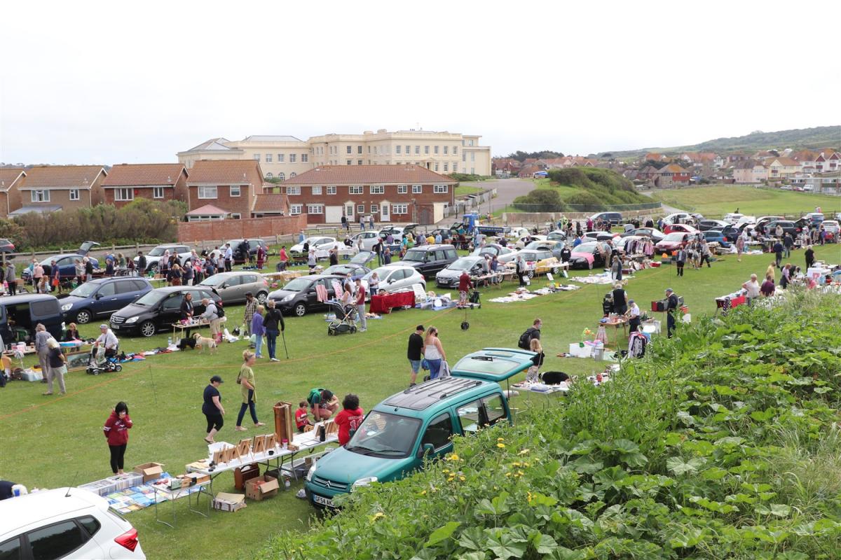 June Boot, Craft and Produce Fair - 