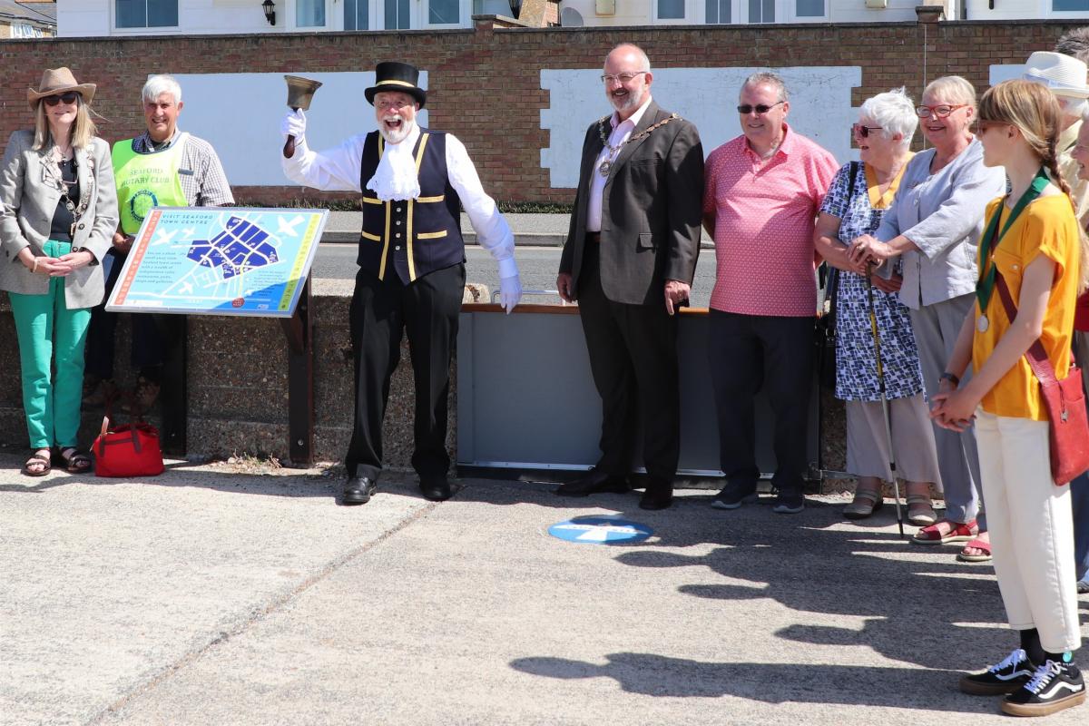 Opening of the Seaford Gateway - 