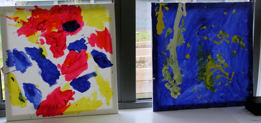 Painting Competition at the Apperley Centre, Stonehouse - 
