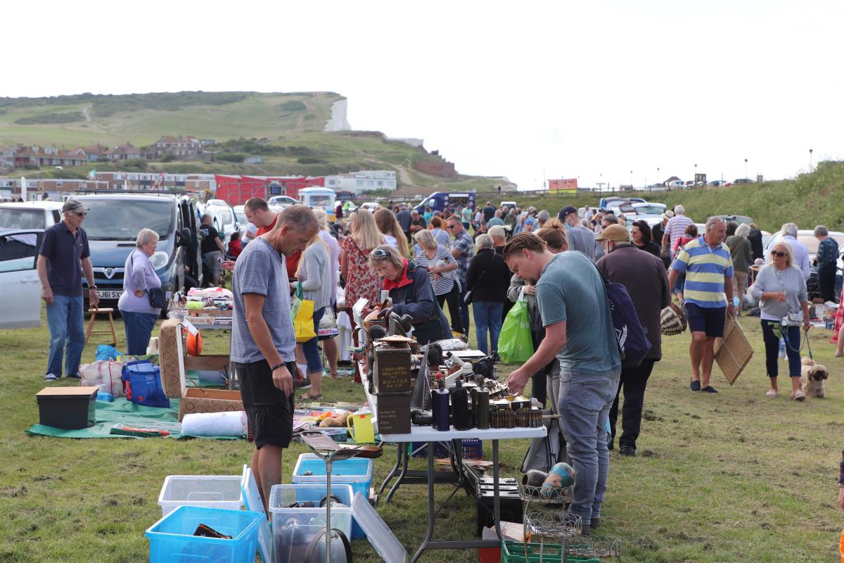 Early August Boot, Craft and Produce Fair - 