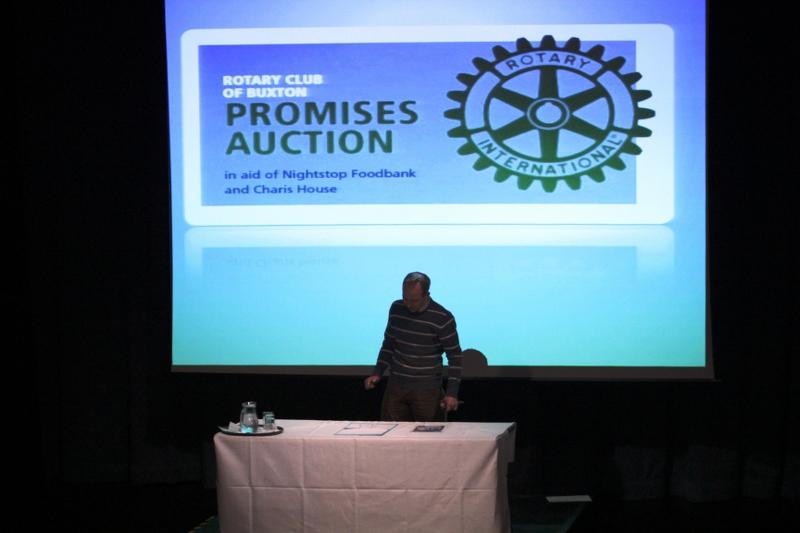 Promises Auction, Pavilion Arts Centre, Buxton 3 April 2014 - 