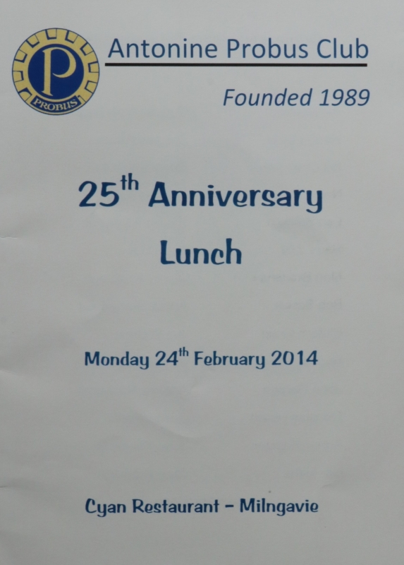 50 Years of Allander Rotary - 