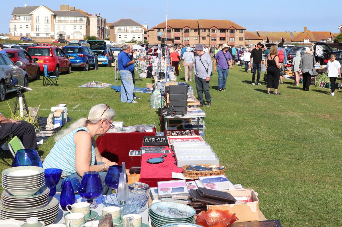 August Bank Holiday Sunday Boot, Craft and Produce Fair - 
