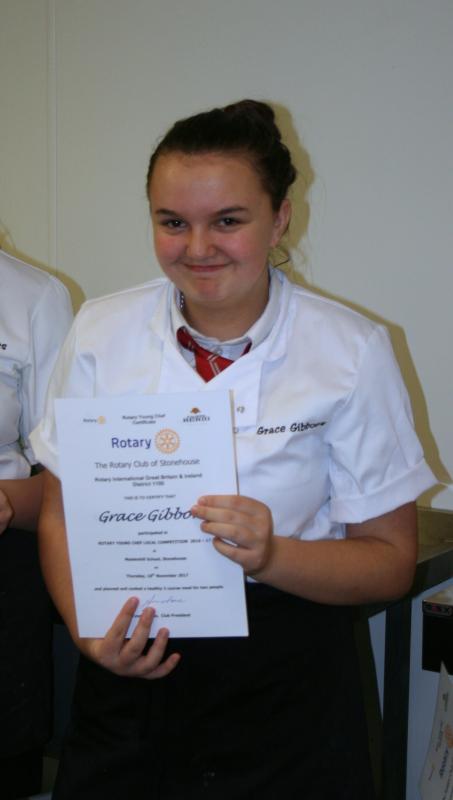 Rotary Young Chef Competition - 