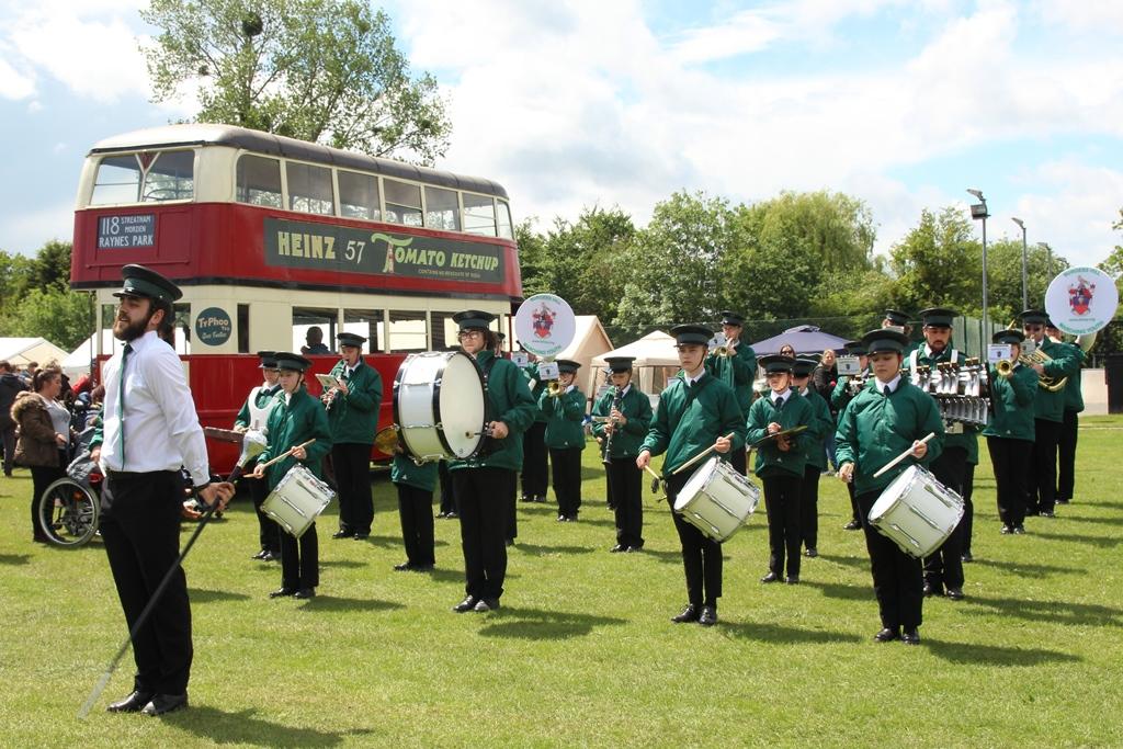 Ashtead Village Day 2019 - Burgess Hill Marching Youth Band