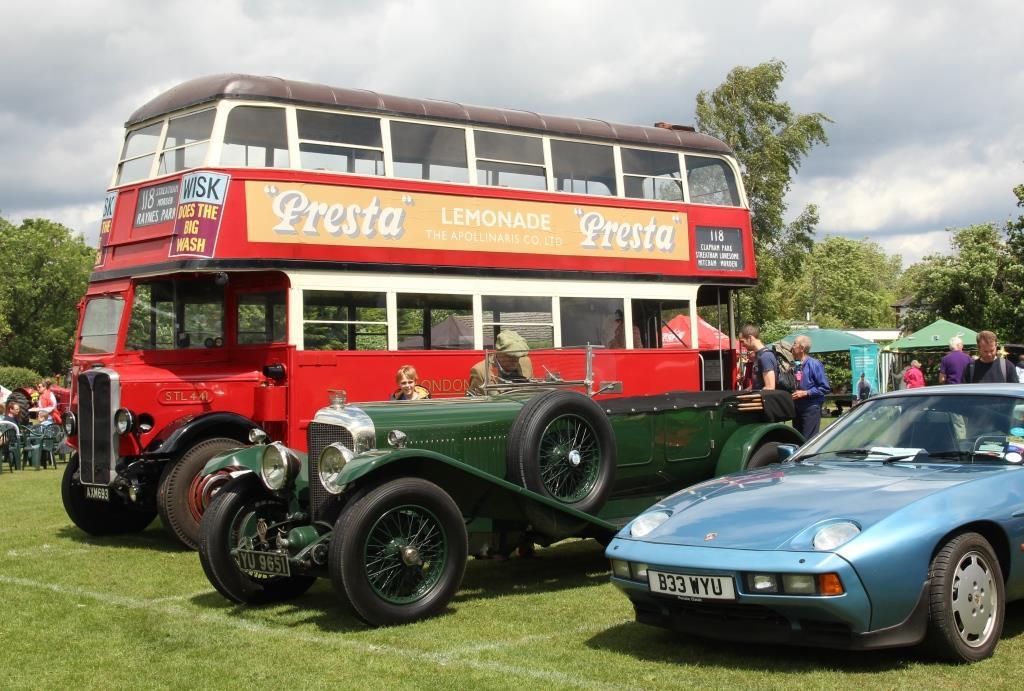 Ashtead Village Day 2019 - 1934 London omnibus from Brooklands museum