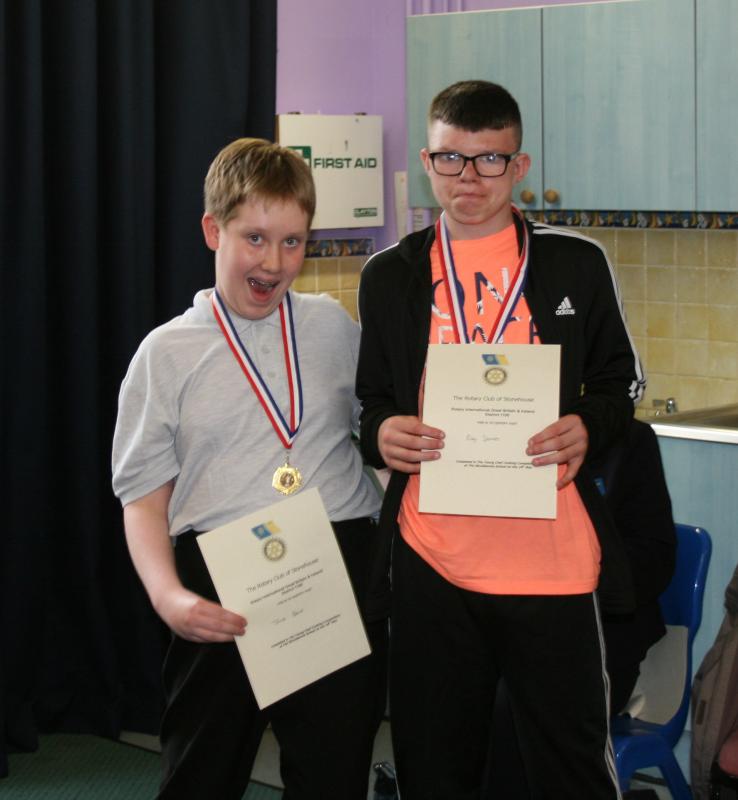 Cookery Competition at The Shrubberies School - 