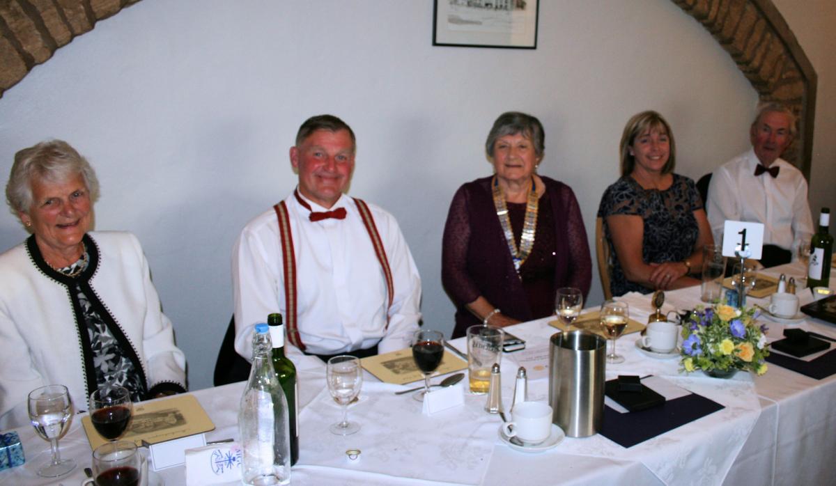 Charter Anniversary Dininer - 