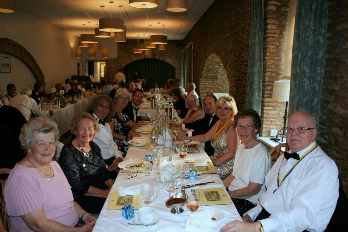 Charter Anniversary Dininer - 