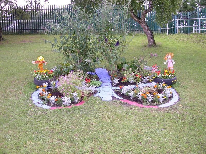 2010 Butterfly Garden - St Mary's Primary