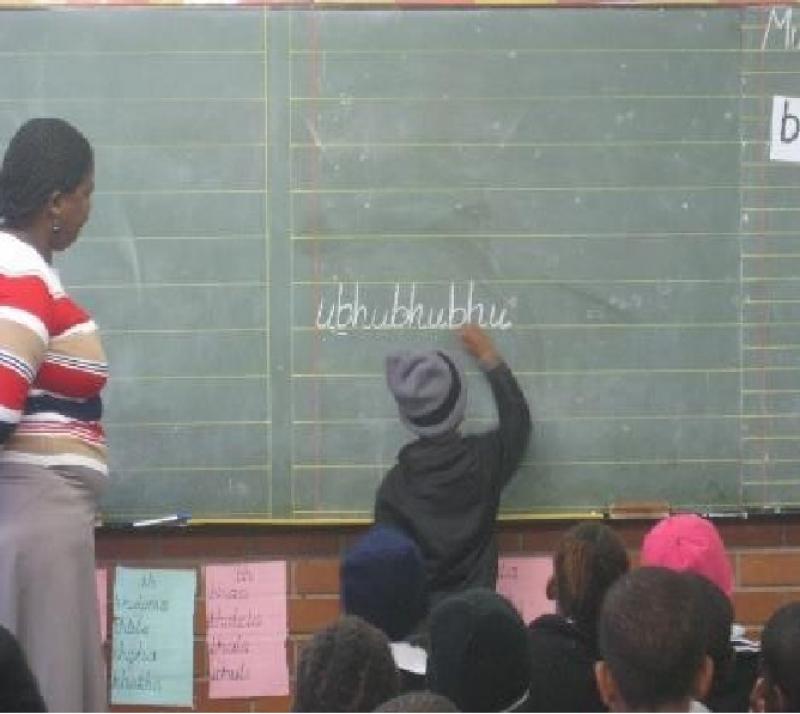 Our Work in South Africa - Identifying a Consonant