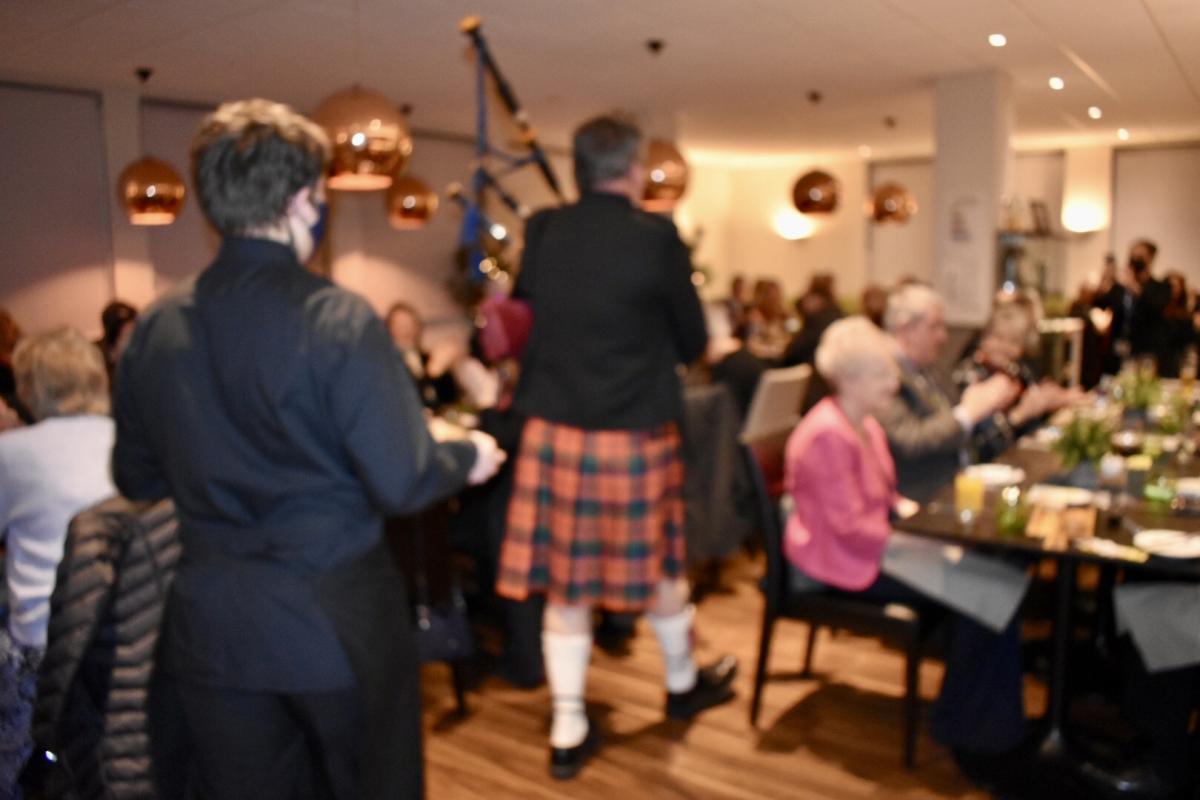 Burns Night at Eastleigh College - 20th January 2022 - 