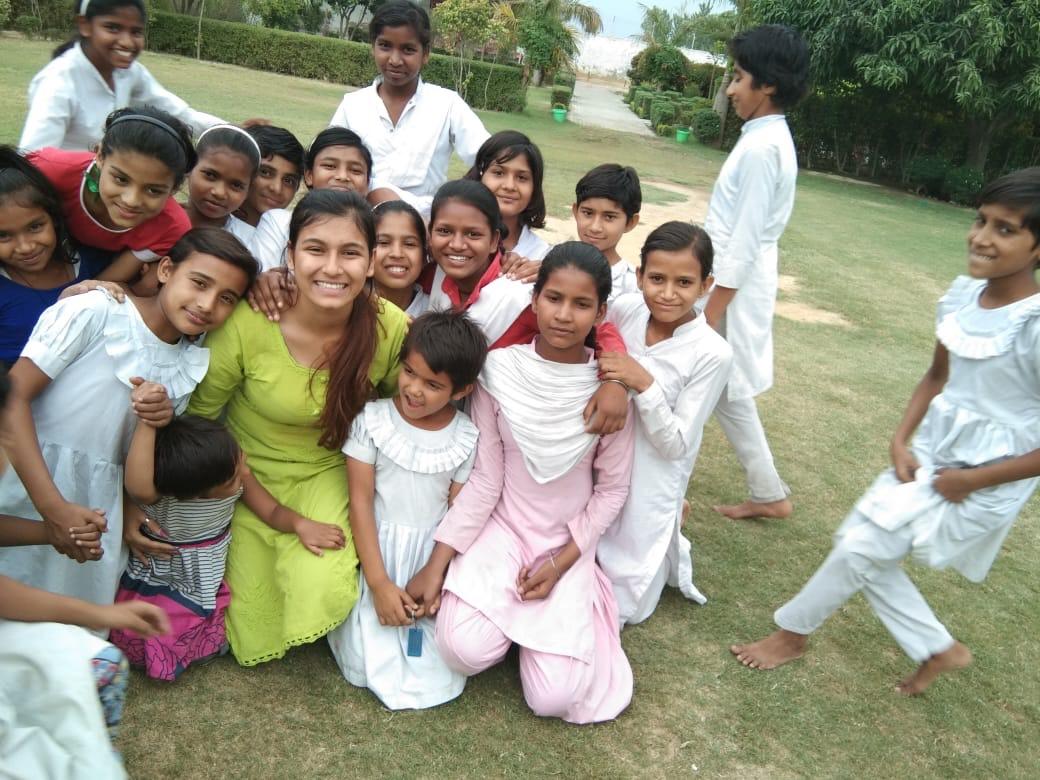 School for Abandoned Girls in India - 