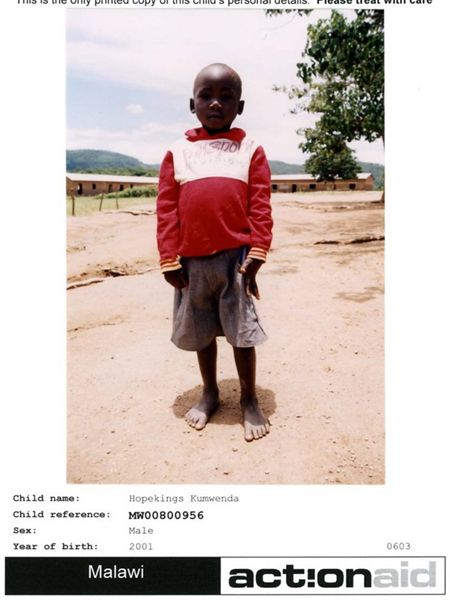 Malawi Children's Project - Hopekings Kumwenda