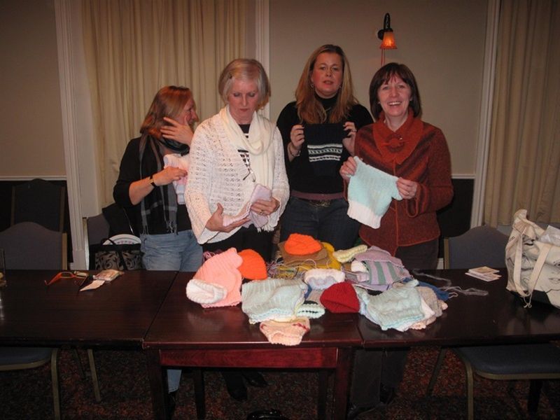 Esk Valley Rotary Are Busy Knitting :) - 