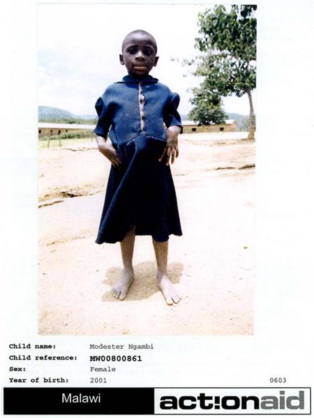 Malawi Children's Project - Modester Ngambi