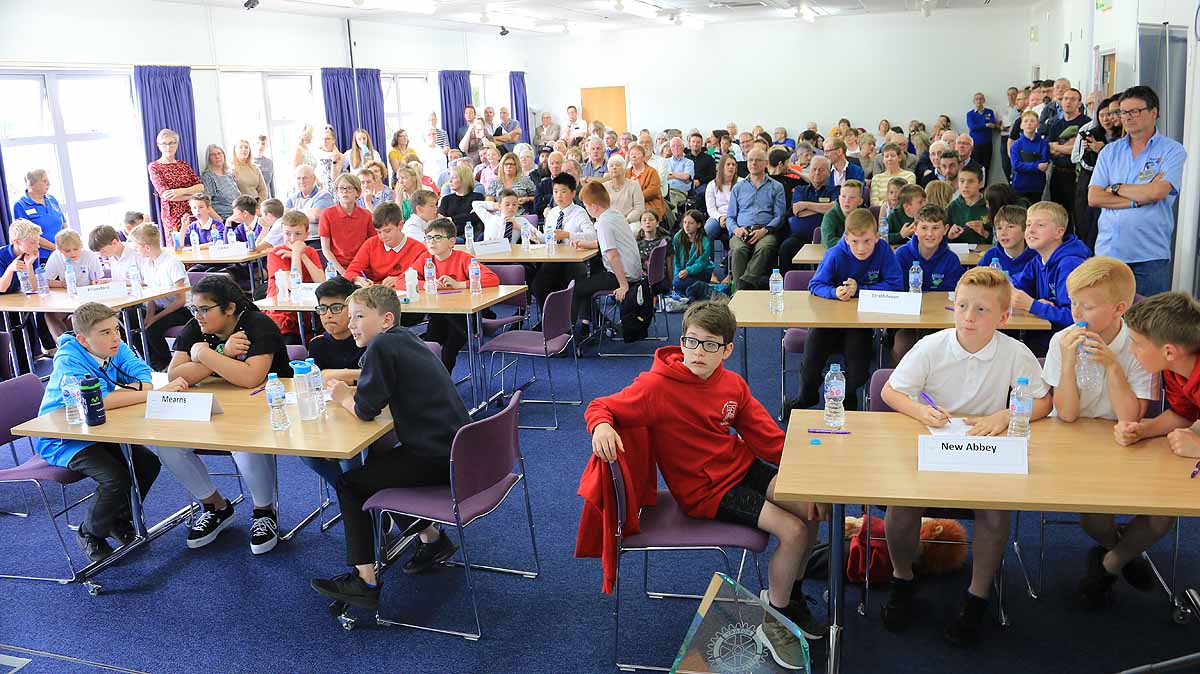 Primary Schools Quiz Scottish Final Rotary District 1020