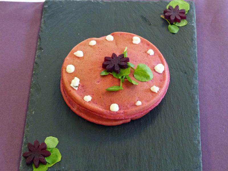 Young Chef 2016 - Imogen-beetroot-dish-800x600