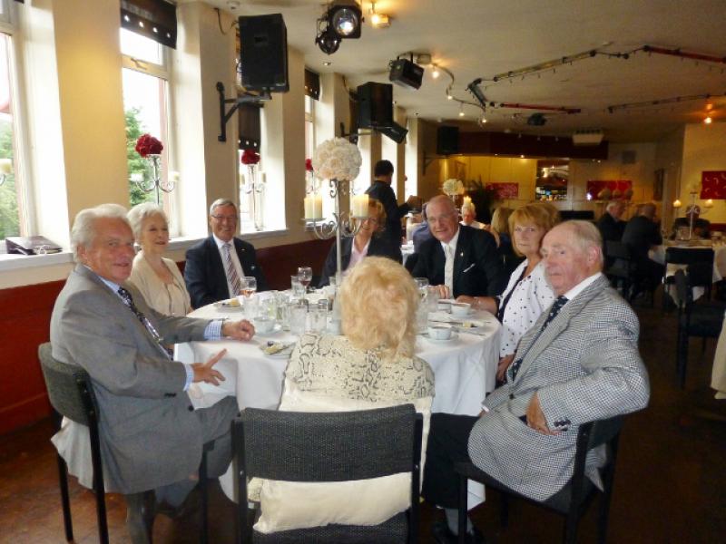 25th June 2014 - Handover dinner - Incoming president Robert Dickie and guests(640x480)