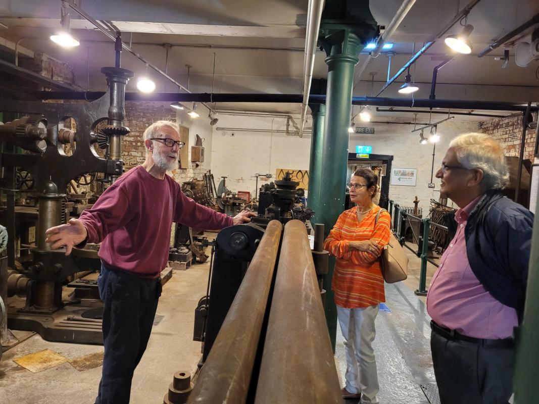 Exclusive club visit to the Industrial Museum - 