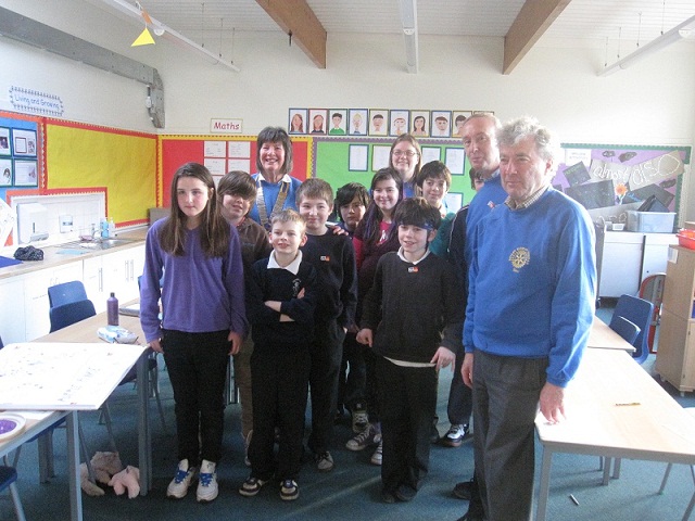 Purple Pinkie Days at Dunbar Primary schools - Innerwick 2