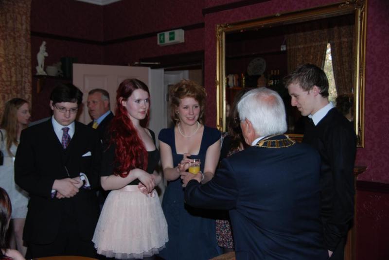 Chartering of new Interact Club in King's Lynn - Interact Inauguration  pre dinner