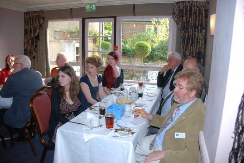 Chartering of new Interact Club in King's Lynn - Interaction