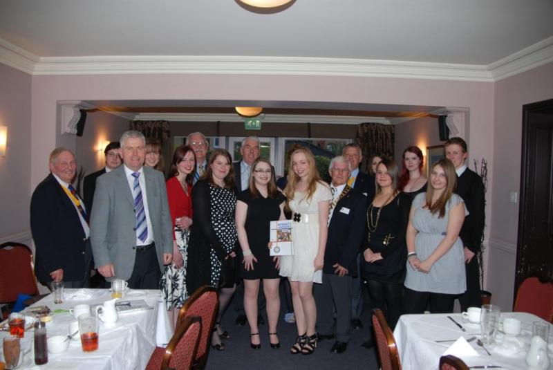 Chartering of new Interact Club in King's Lynn - Interact Inauguration