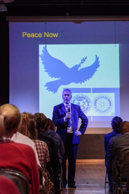 Student Peace Seminar September 2013 - 